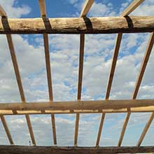 Pose et rénovation de charpente sur Agde